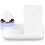 AISENS Cargador Inalámbrico 4 en 1 15W Blanco ASCH-15W4WC061-W